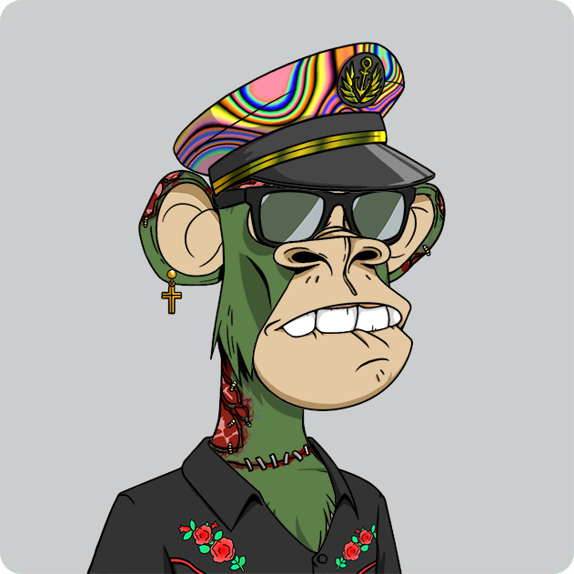 Yuga Labs - Bored Ape Yacht Club - NFT # 446