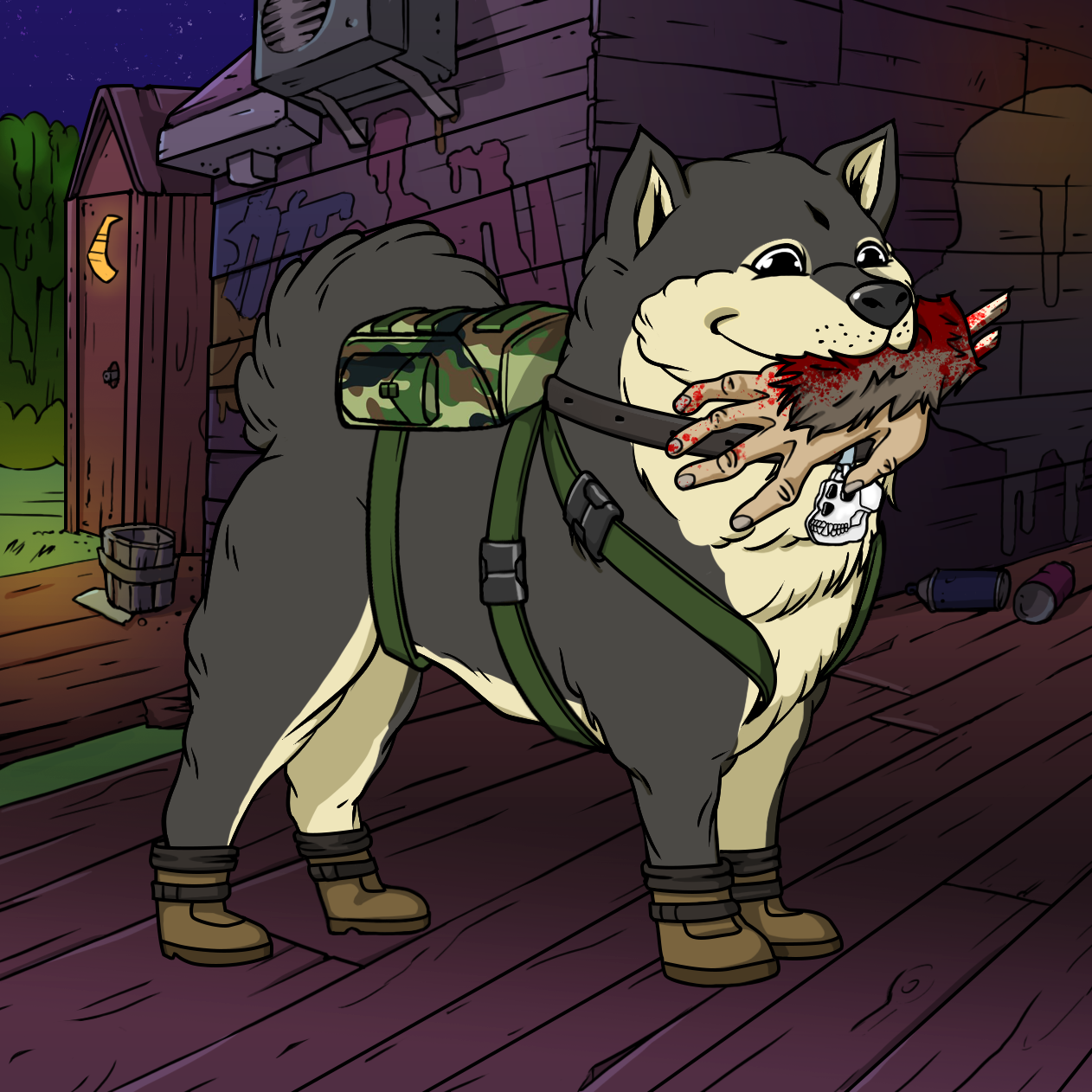 Yuga Labs - Bored Ape Kennel Club - NFT # 458