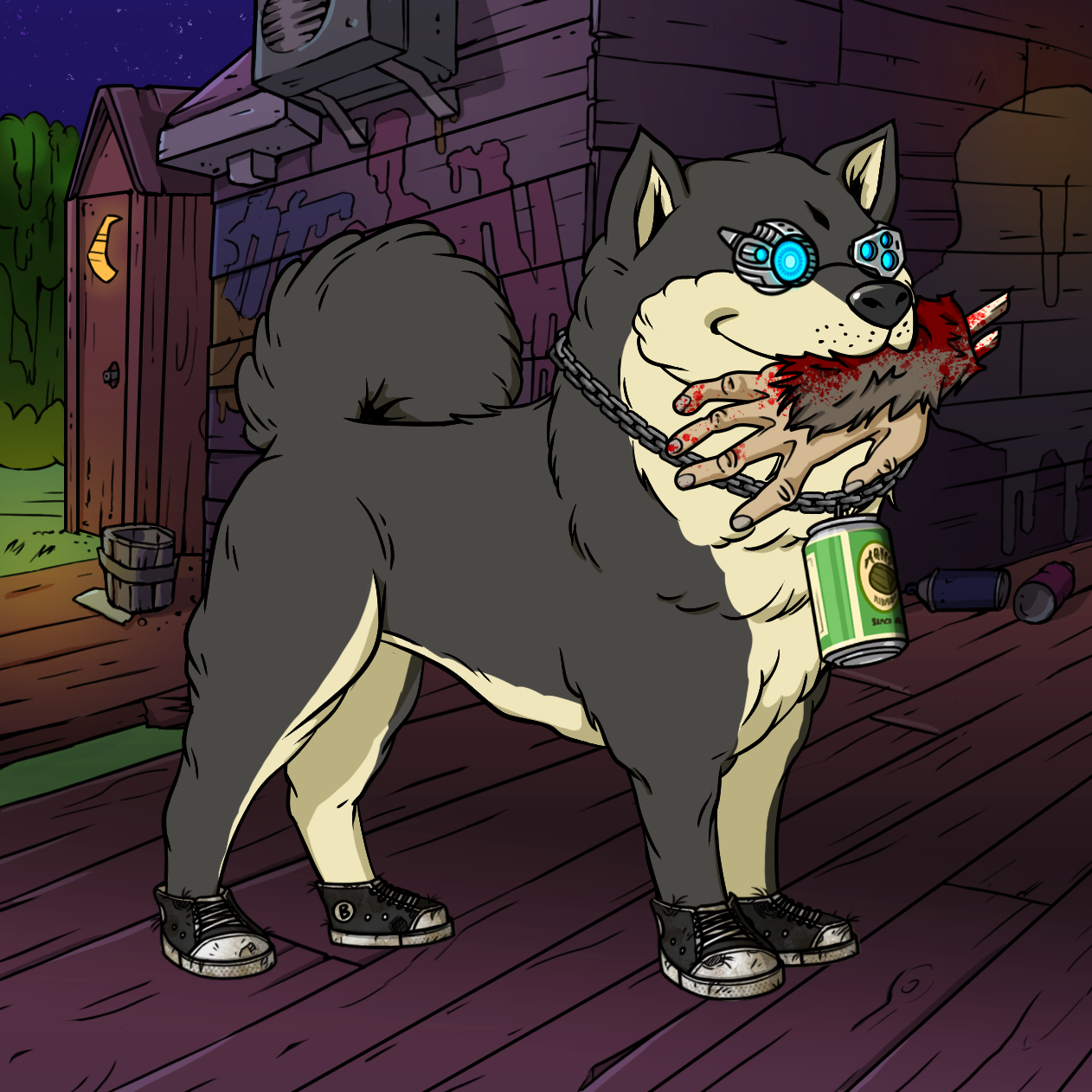 Yuga Labs - Bored Ape Kennel Club - NFT # 3032