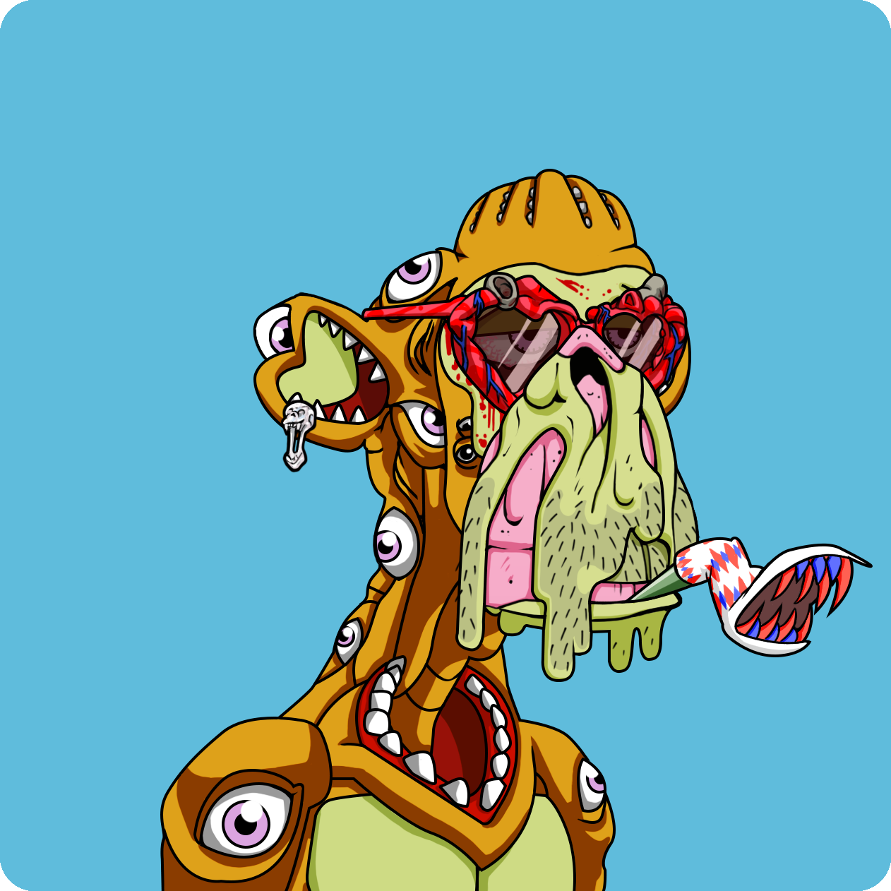 Yuga Labs - Mutant Ape Yacht Club - NFT # 29960