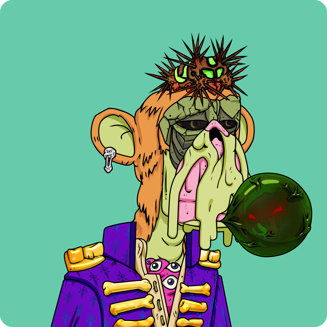 Yuga Labs - Mutant Ape Yacht Club - NFT # 25314