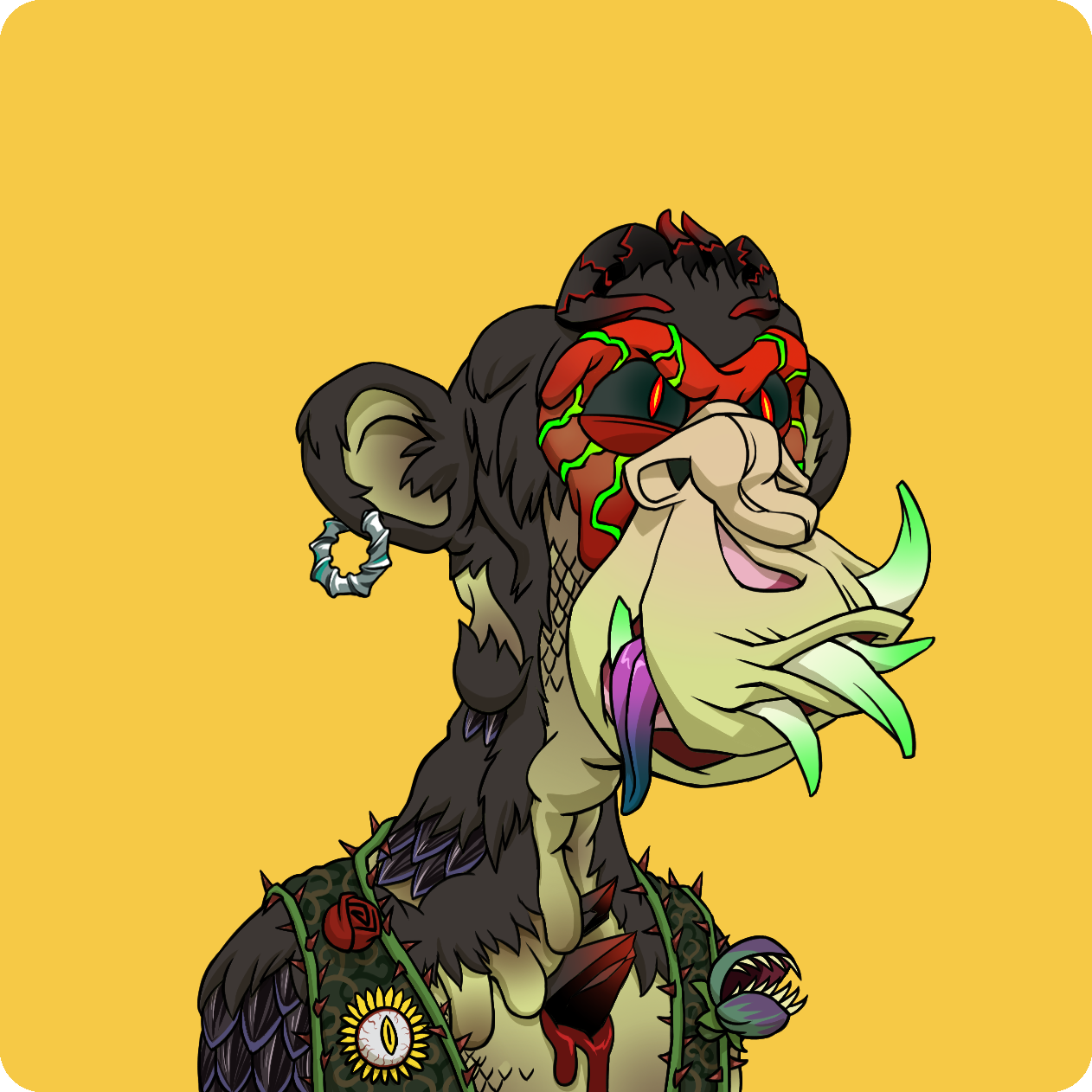 Yuga Labs - Mutant Ape Yacht Club - NFT # 21799