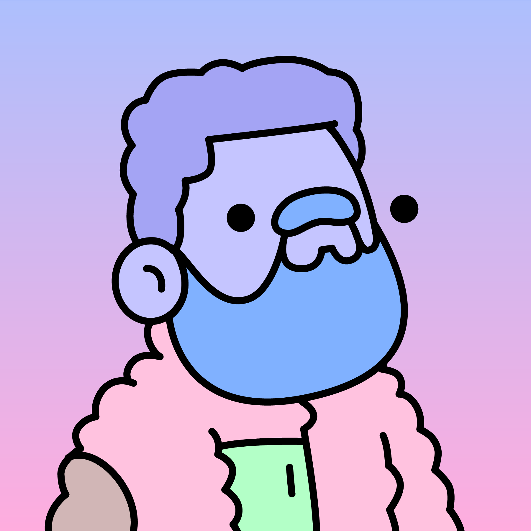 The Doodles Founders - Doodles - Doodle #7966 - NFT # 7966