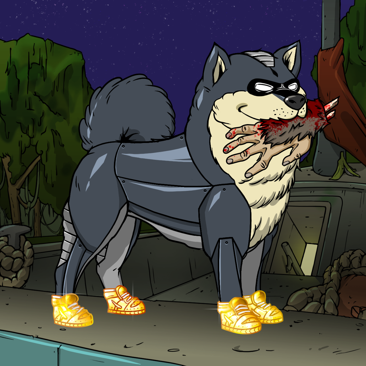 Yuga Labs - Bored Ape Kennel Club - NFT # 5515