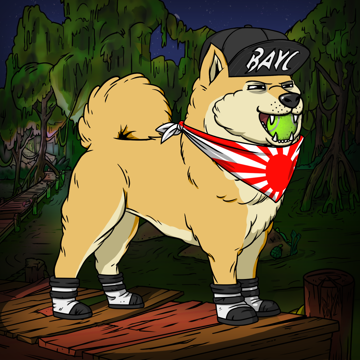 Yuga Labs - Bored Ape Kennel Club - NFT # 3055