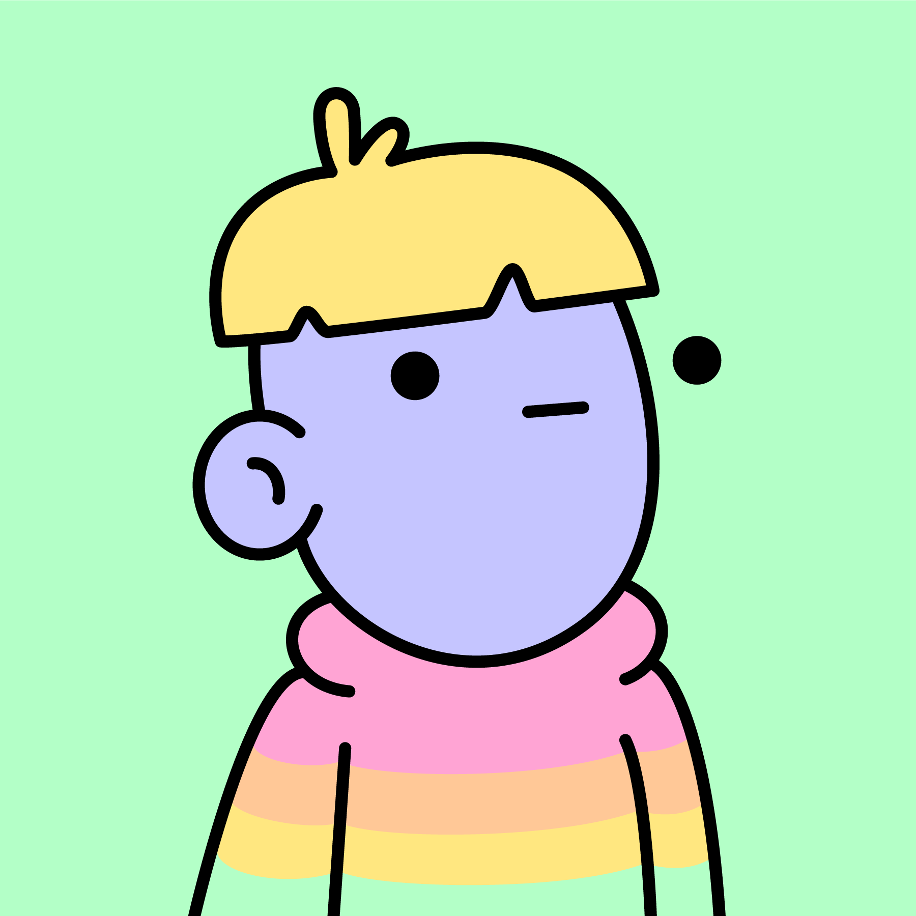 The Doodles Founders - Doodles - Doodle #6023 - NFT # 6023