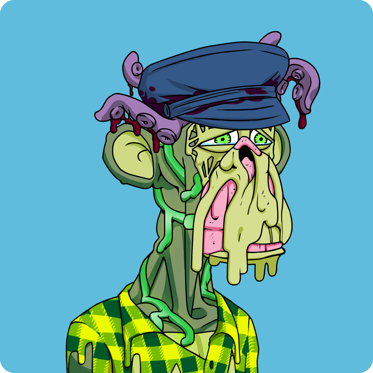 Yuga Labs - Mutant Ape Yacht Club - NFT # 24880