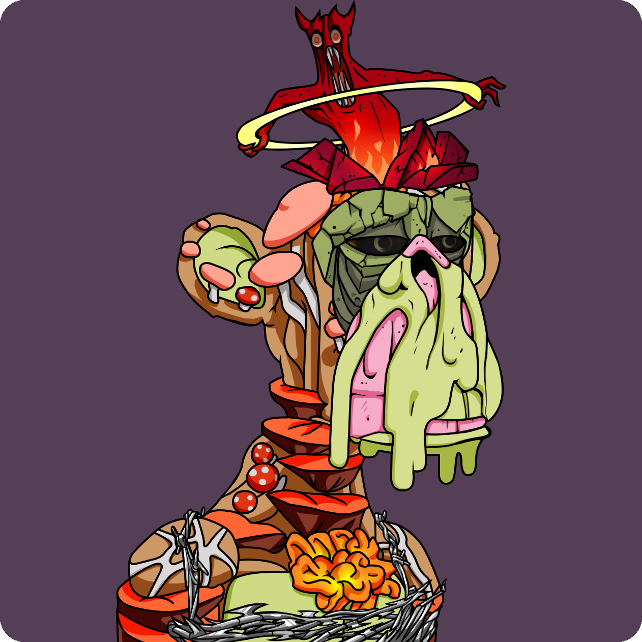 Yuga Labs - Mutant Ape Yacht Club - NFT # 4463