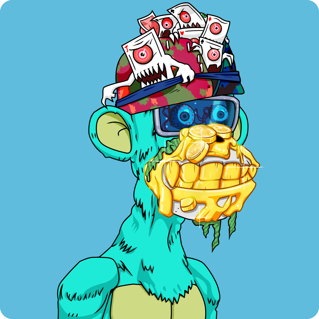 Yuga Labs - Mutant Ape Yacht Club - NFT # 20380