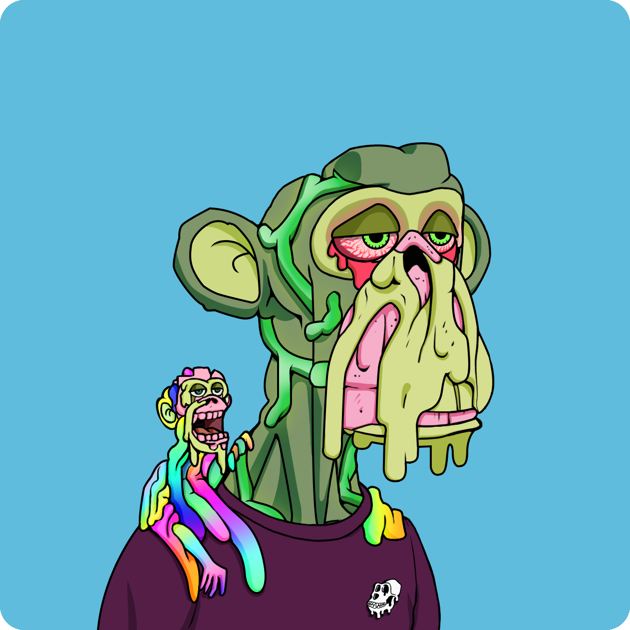 Yuga Labs - Mutant Ape Yacht Club - NFT # 19042