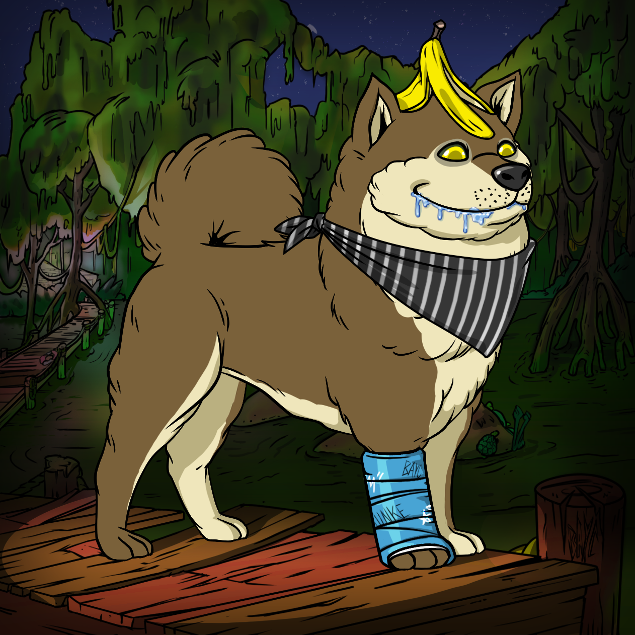 Yuga Labs - Bored Ape Kennel Club - NFT # 8918