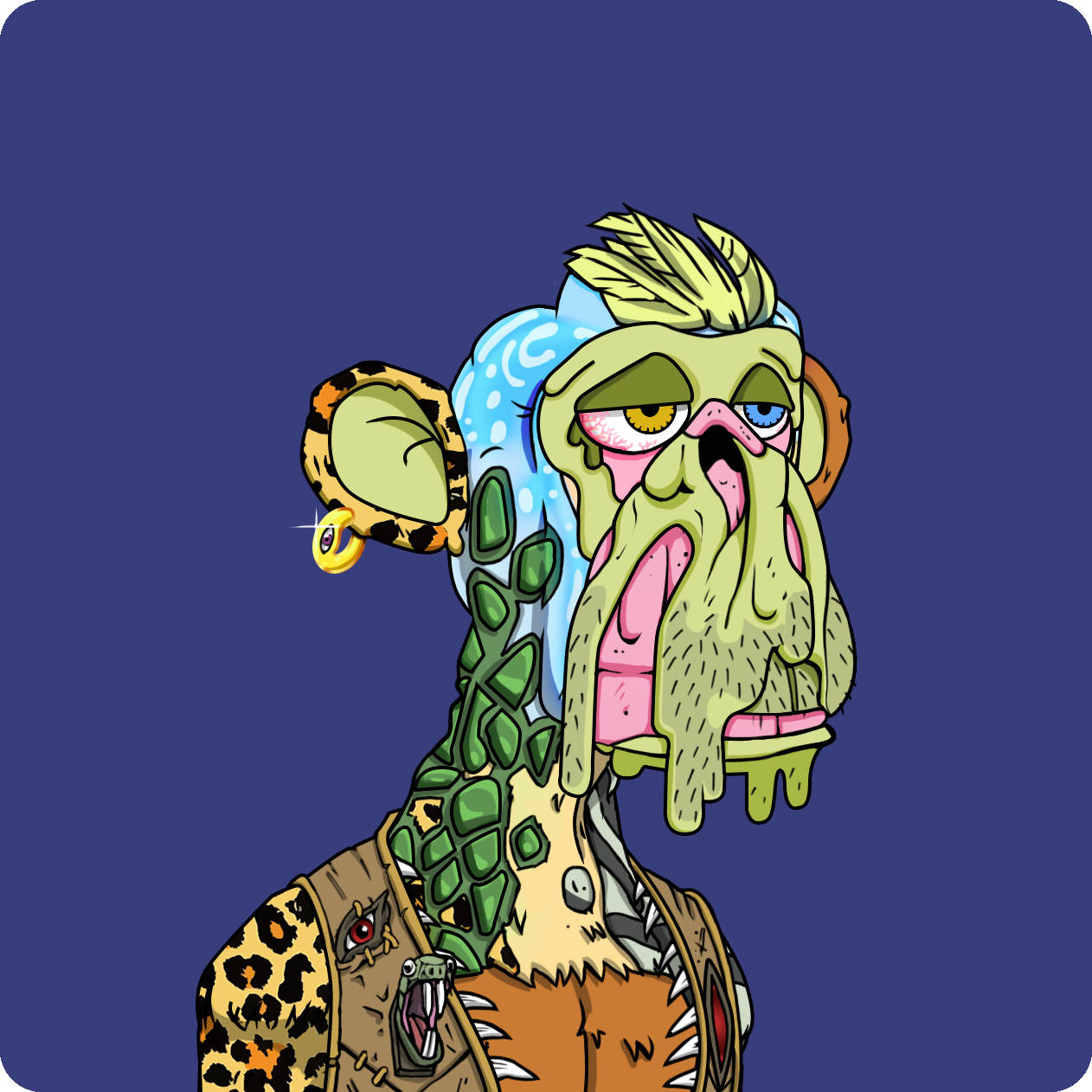 Yuga Labs - Mutant Ape Yacht Club - NFT # 21236