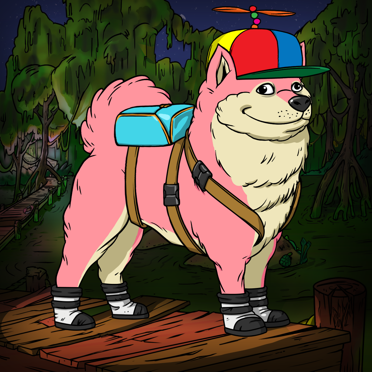 Yuga Labs - Bored Ape Kennel Club - NFT # 3144