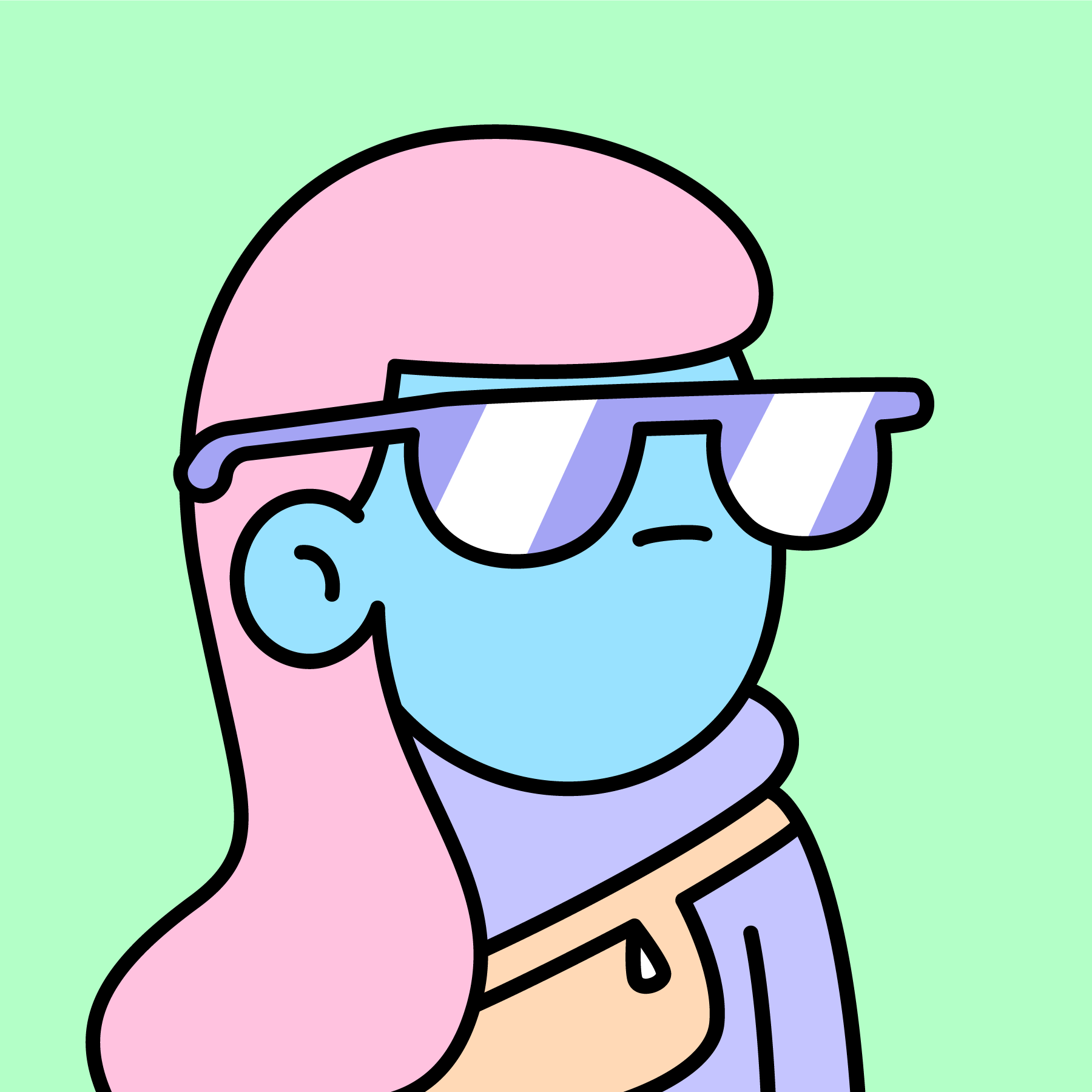 The Doodles Founders - Doodles - Doodle #9551 - NFT # 9551