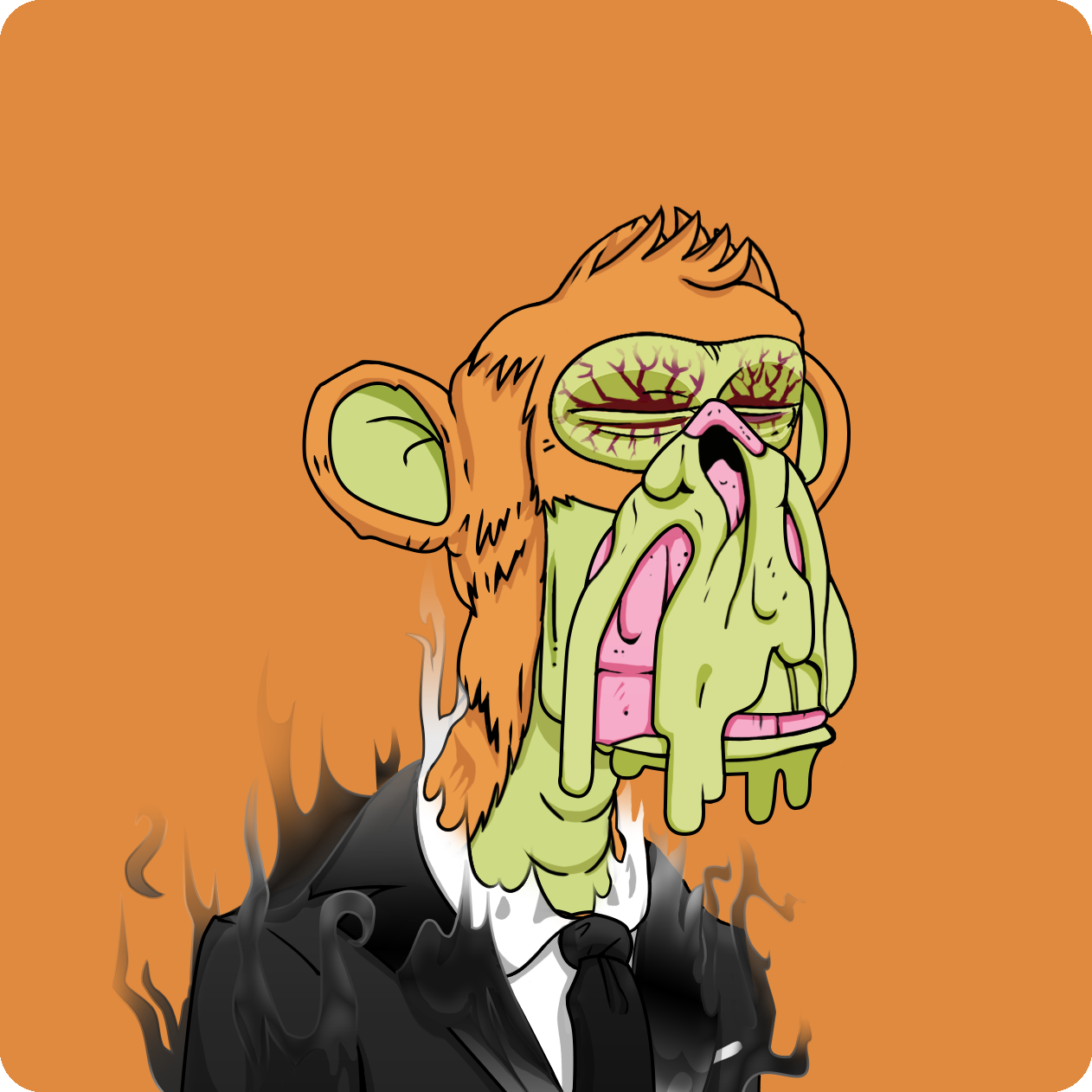 Yuga Labs - Mutant Ape Yacht Club - NFT # 4869