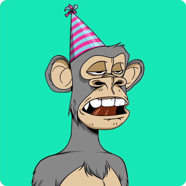 Yuga Labs - Bored Ape Yacht Club - NFT # 8807