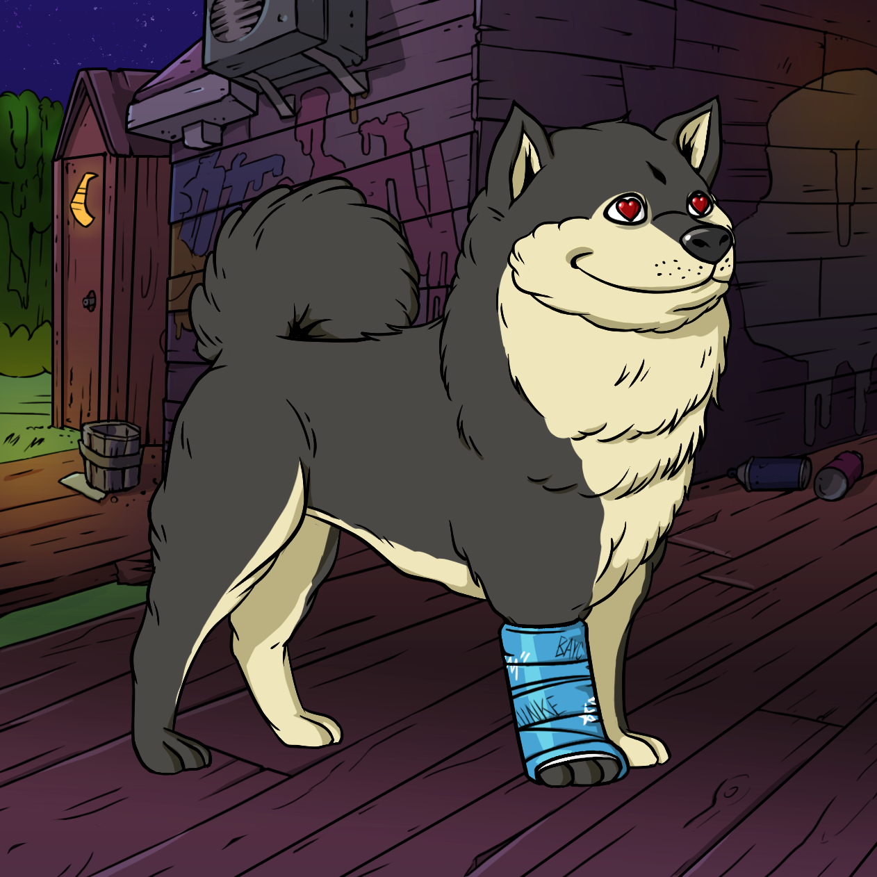 Yuga Labs - Bored Ape Kennel Club - NFT # 4275