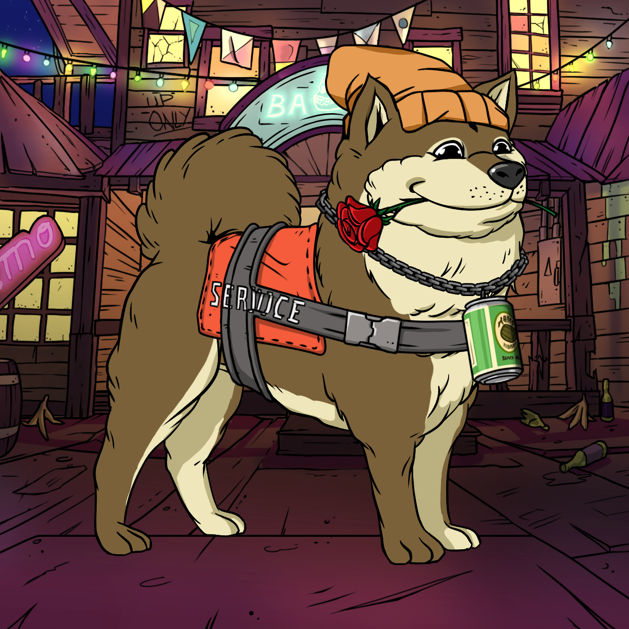 Yuga Labs - Bored Ape Kennel Club - NFT # 1527