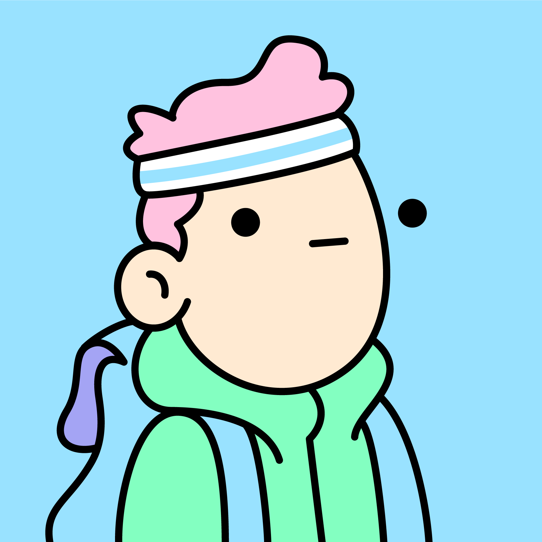 The Doodles Founders - Doodles - Doodle #9843 - NFT # 9843