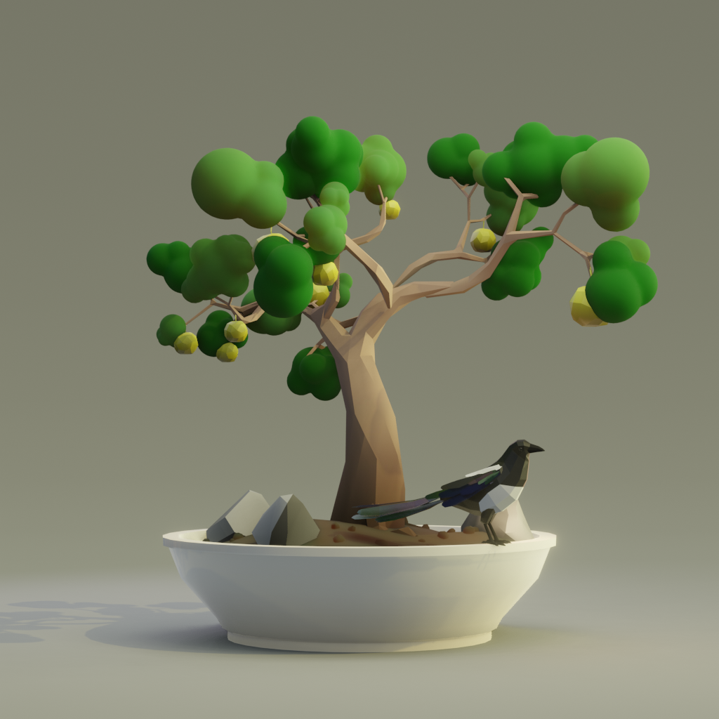 ZENFT Garden Society - Bonsai - Bonsai #111 - NFT # 111