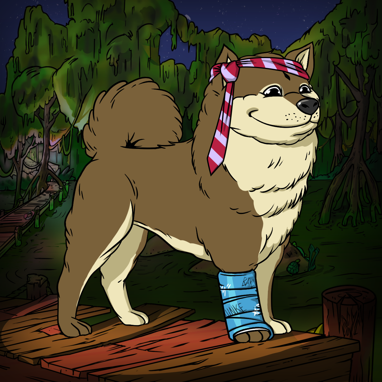 Yuga Labs - Bored Ape Kennel Club - NFT # 9908