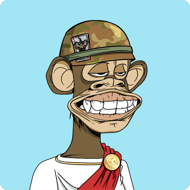 Yuga Labs - Bored Ape Yacht Club - NFT # 4698