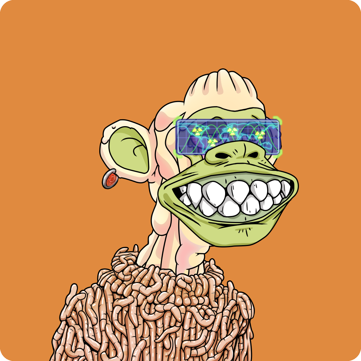 Yuga Labs - Mutant Ape Yacht Club - NFT # 8029