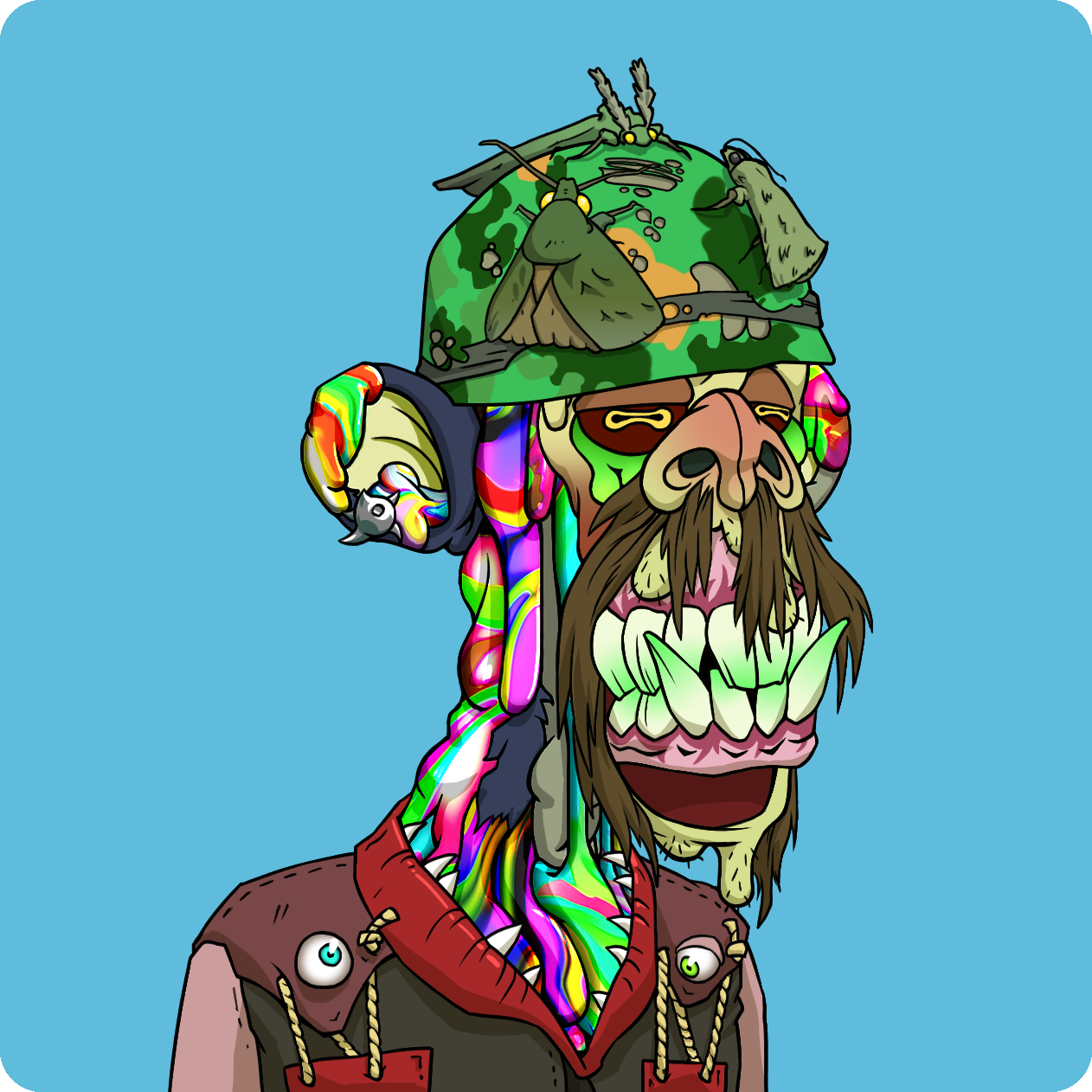 Yuga Labs - Mutant Ape Yacht Club - NFT # 11641