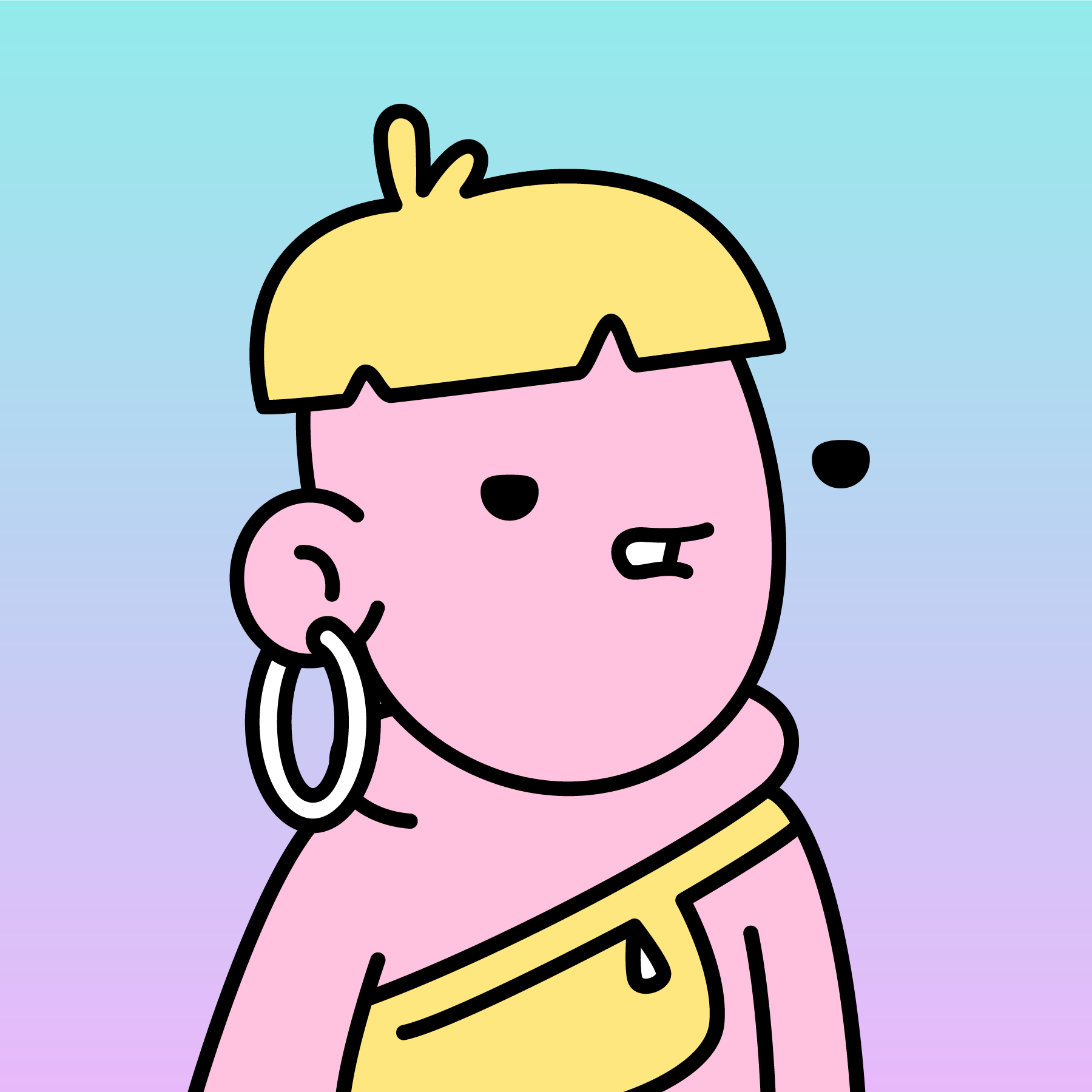 The Doodles Founders - Doodles - Doodle #9693 - NFT # 9693