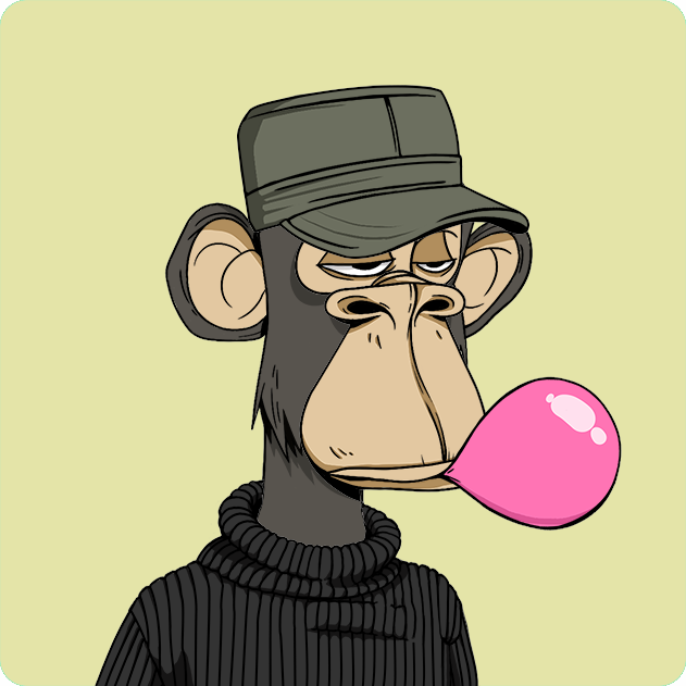 Yuga Labs - Bored Ape Yacht Club - NFT # 3325