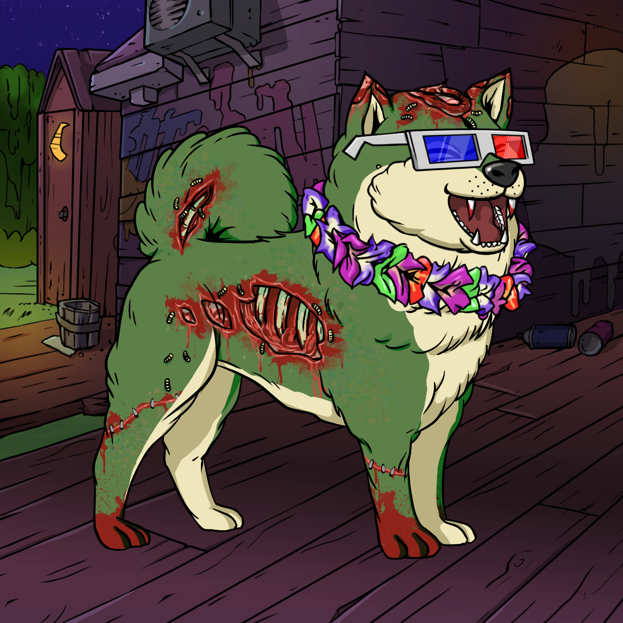 Yuga Labs - Bored Ape Kennel Club - NFT # 6251