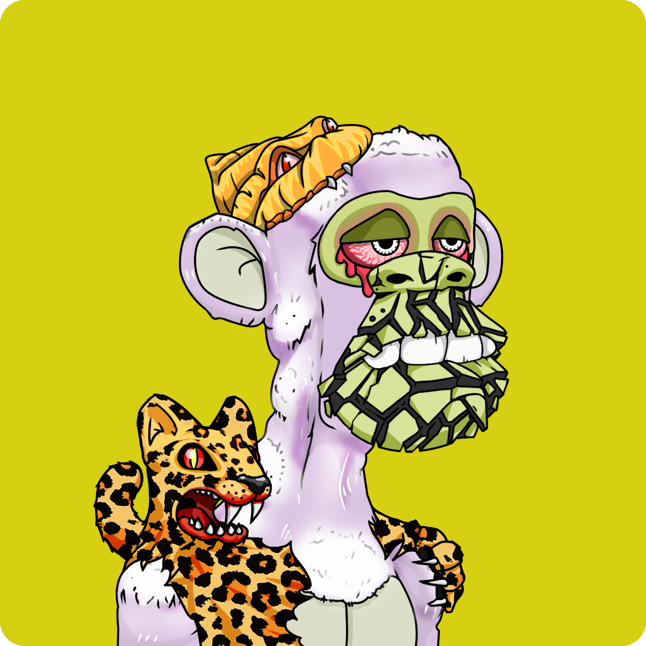 Yuga Labs - Mutant Ape Yacht Club - NFT # 648