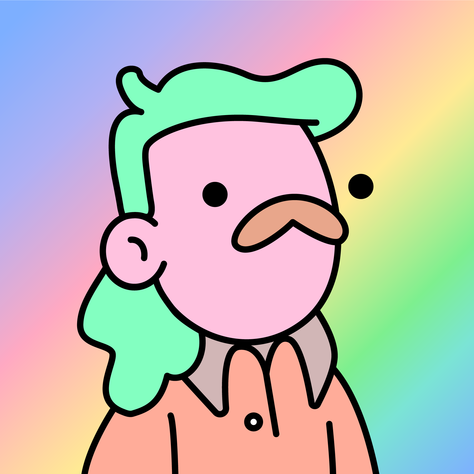 The Doodles Founders - Doodles - Doodle #2030 - NFT # 2030