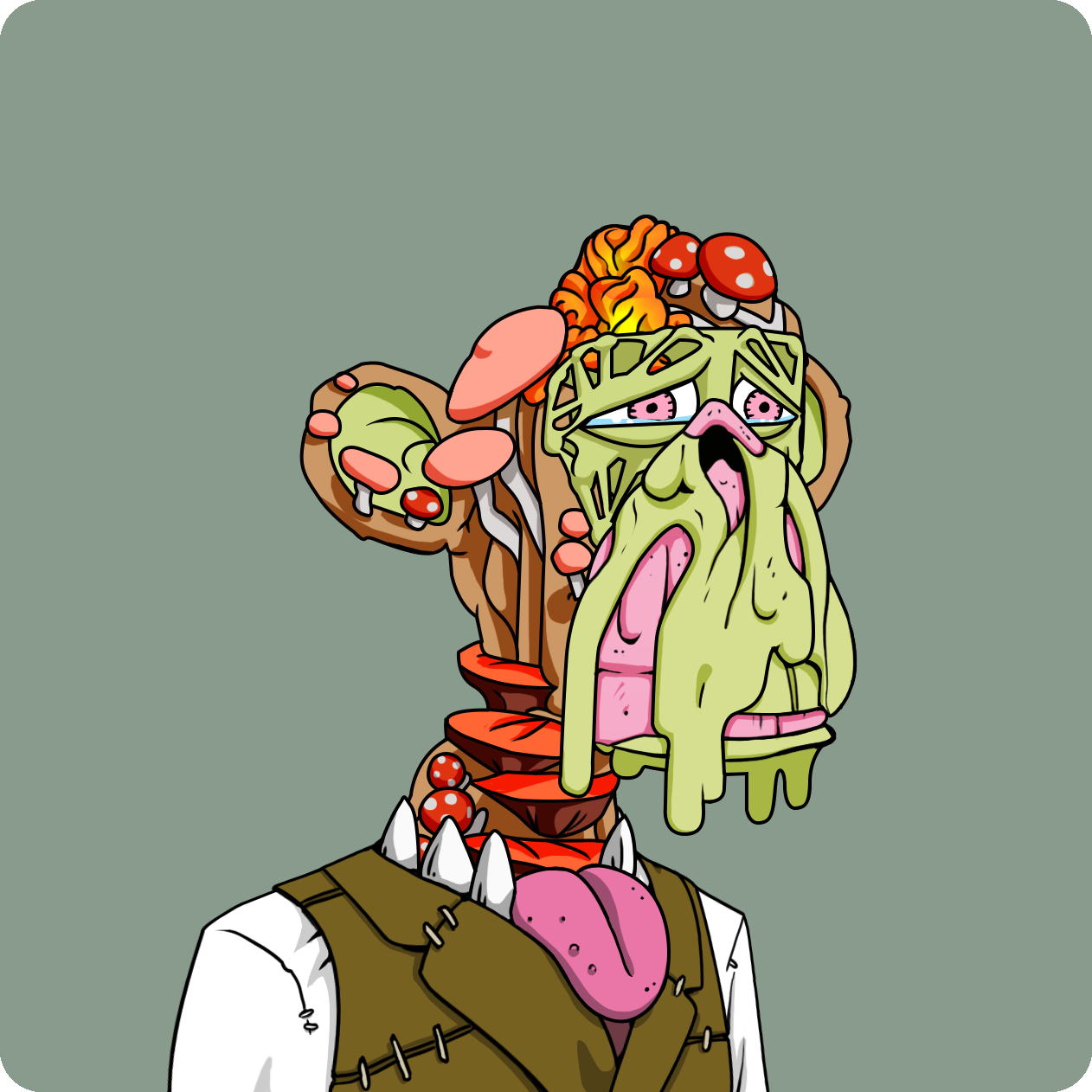 Yuga Labs - Mutant Ape Yacht Club - NFT # 8080