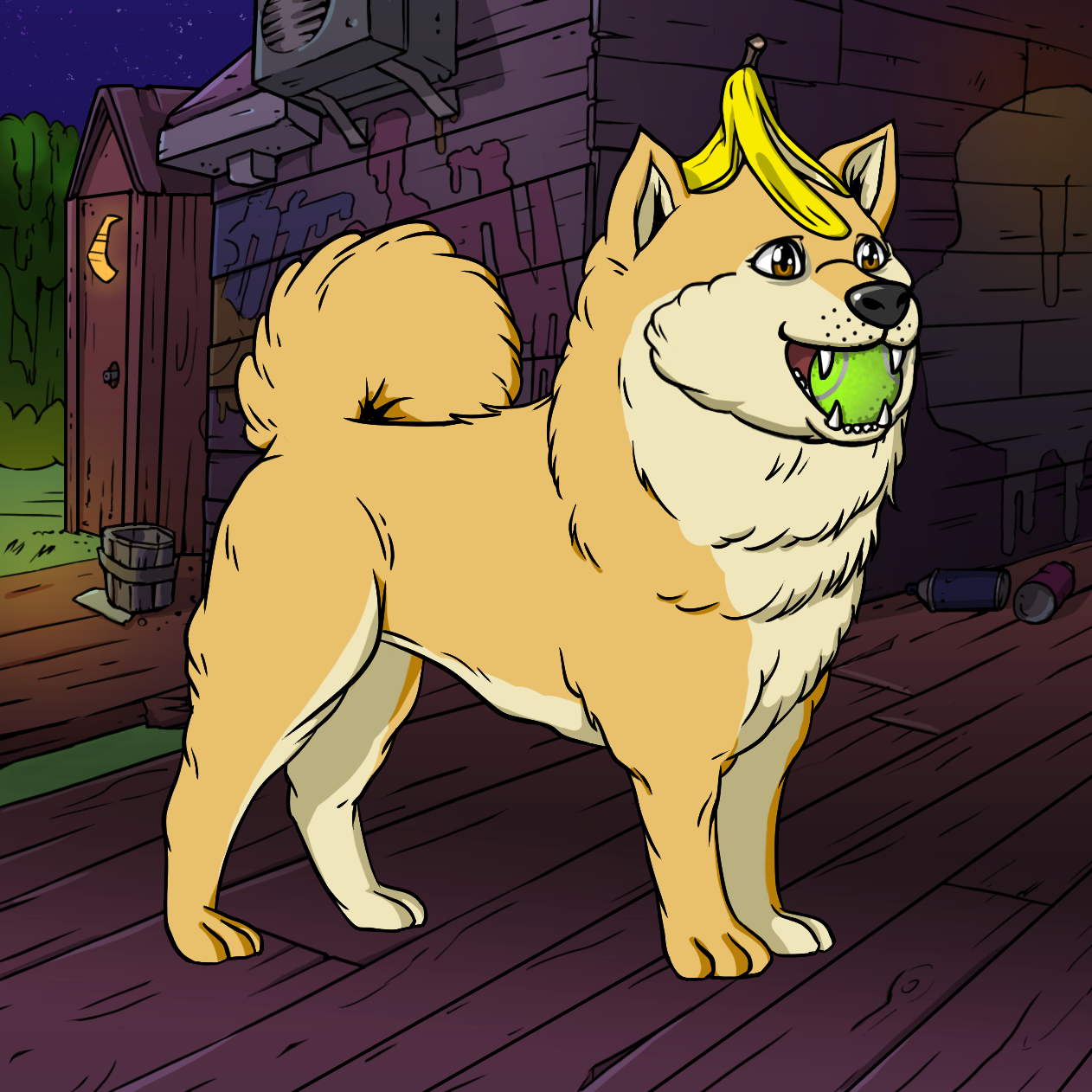 Yuga Labs - Bored Ape Kennel Club - NFT # 8154