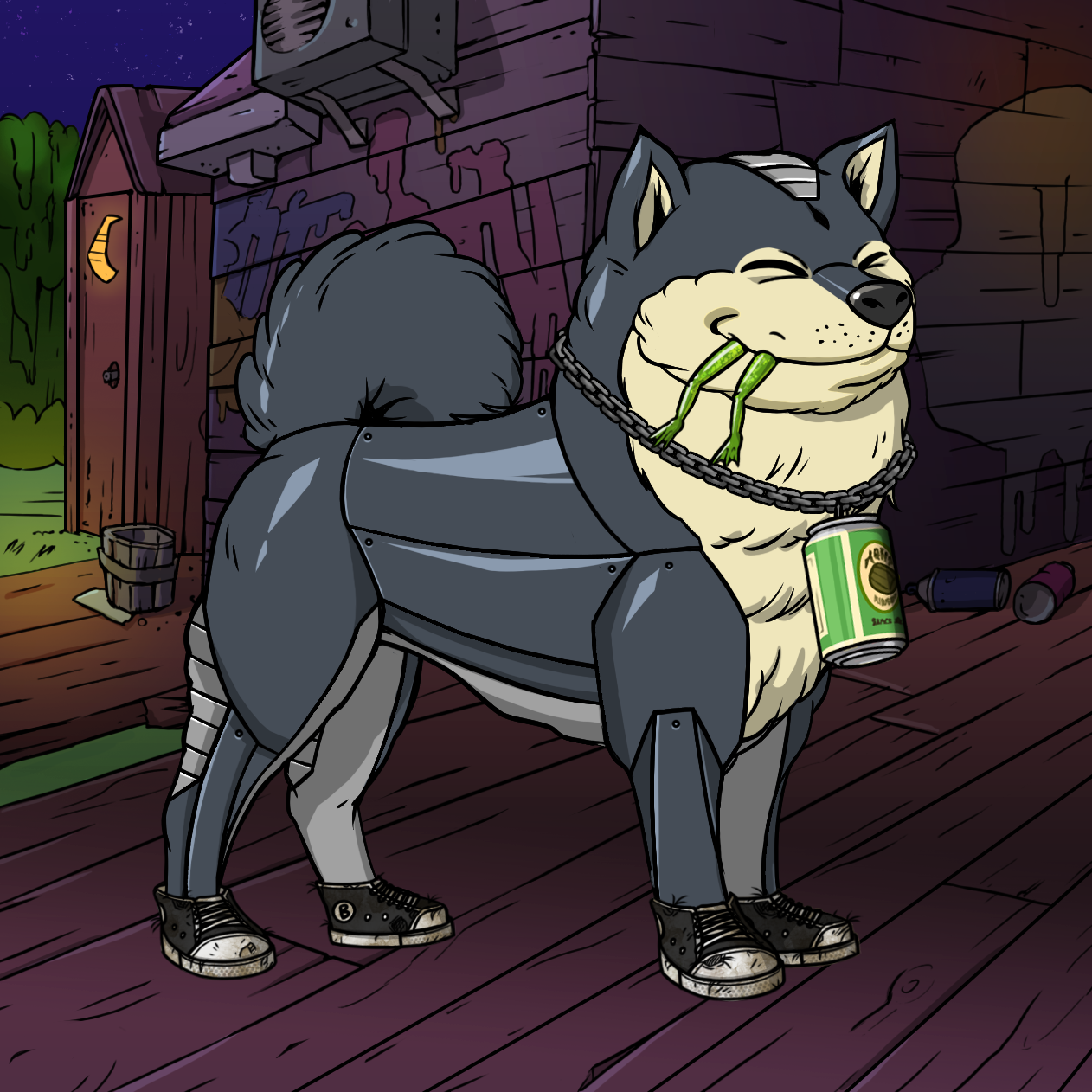 Yuga Labs - Bored Ape Kennel Club - NFT # 8239