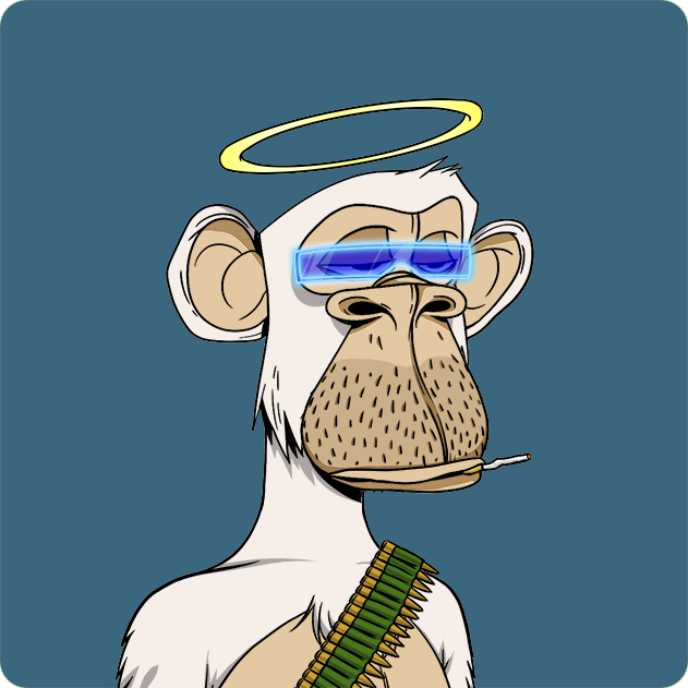 Yuga Labs - Bored Ape Yacht Club - NFT # 2123