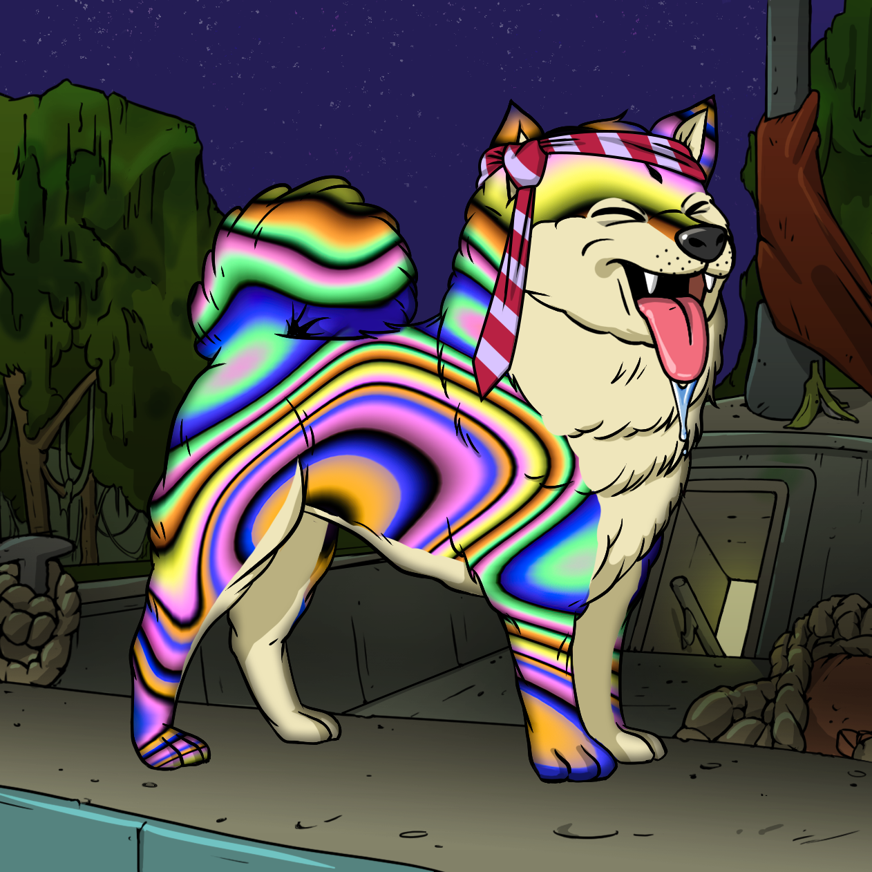 Yuga Labs - Bored Ape Kennel Club - NFT # 8198