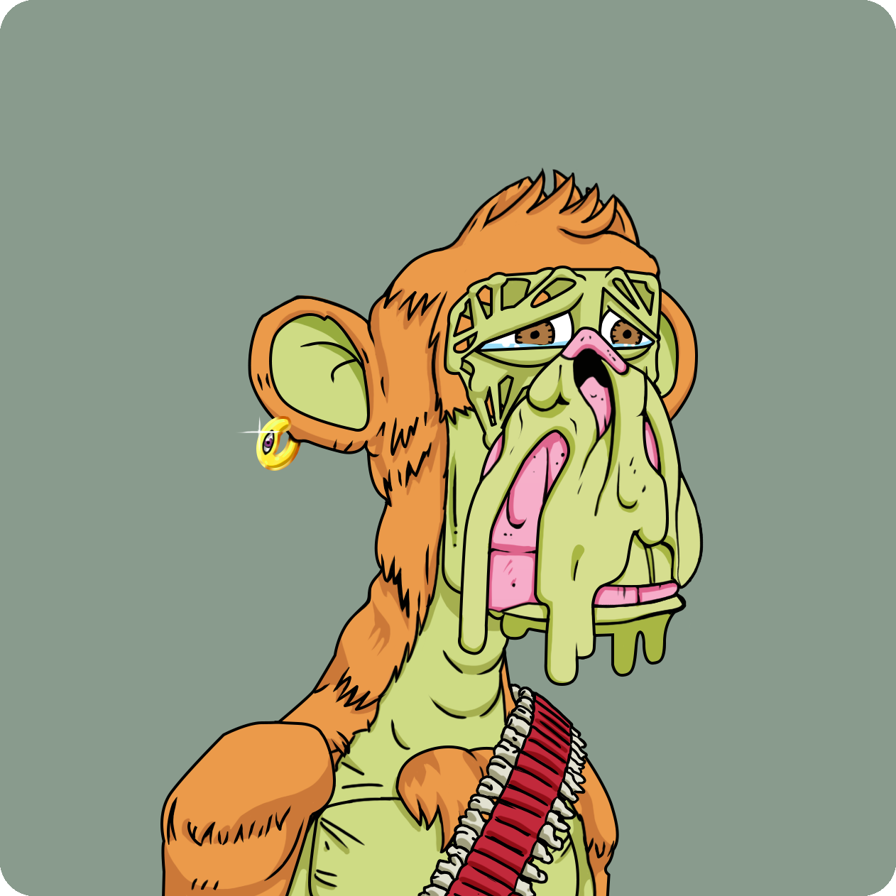 Yuga Labs - Mutant Ape Yacht Club - NFT # 13480