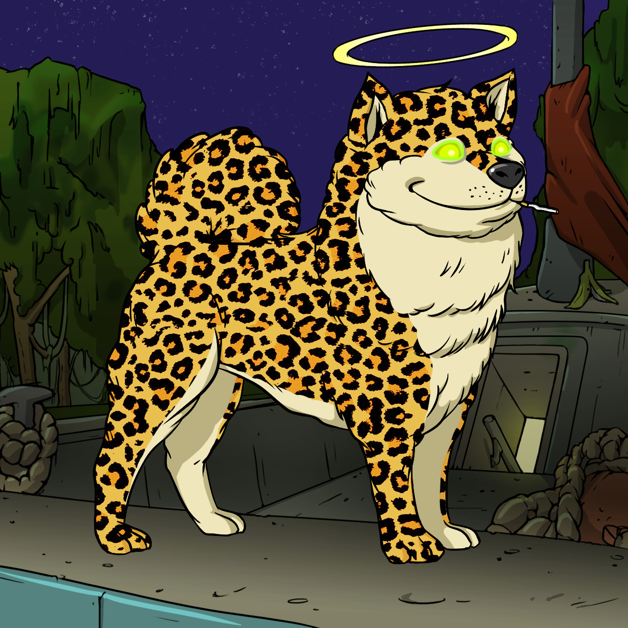 Yuga Labs - Bored Ape Kennel Club - NFT # 6157