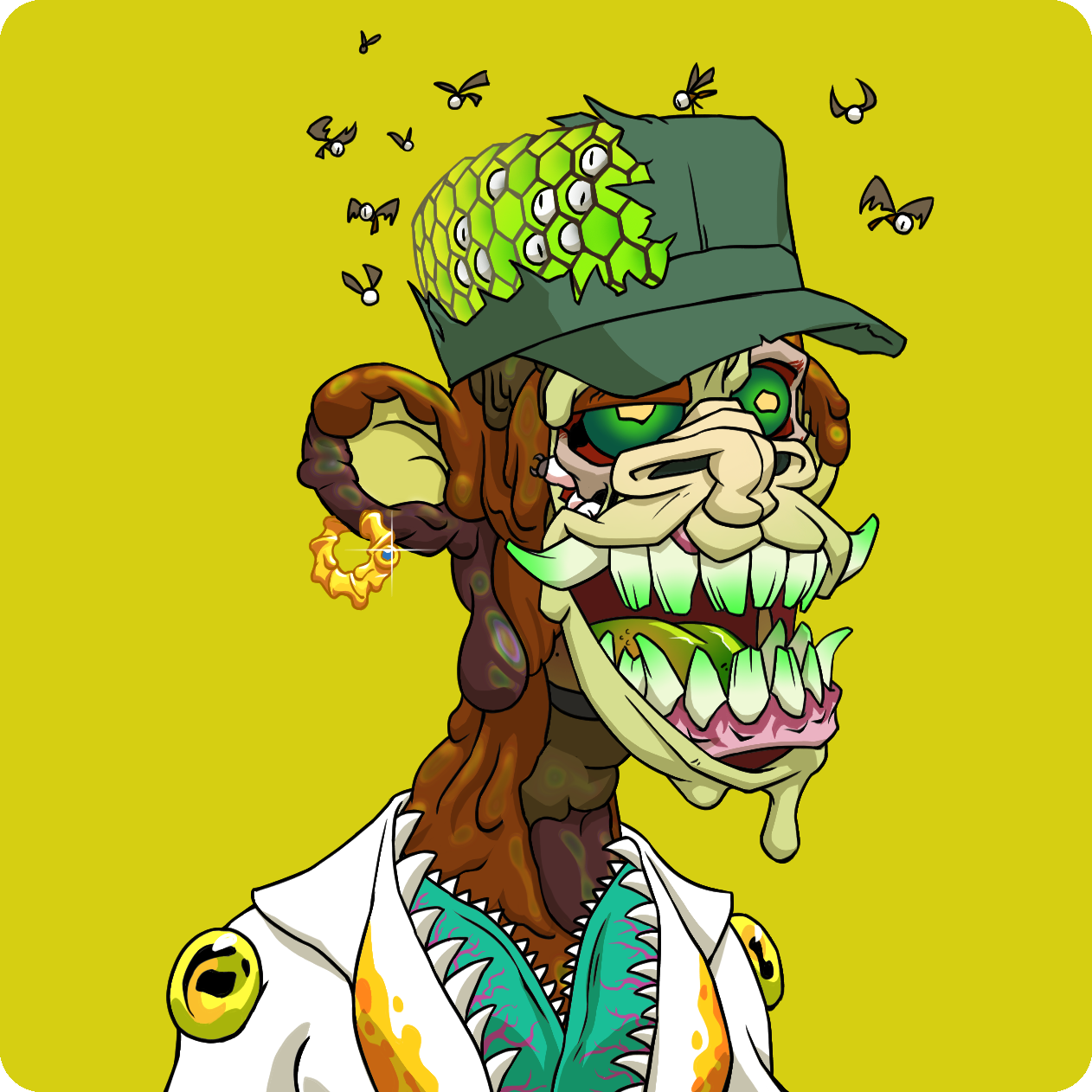 Yuga Labs - Mutant Ape Yacht Club - NFT # 5718