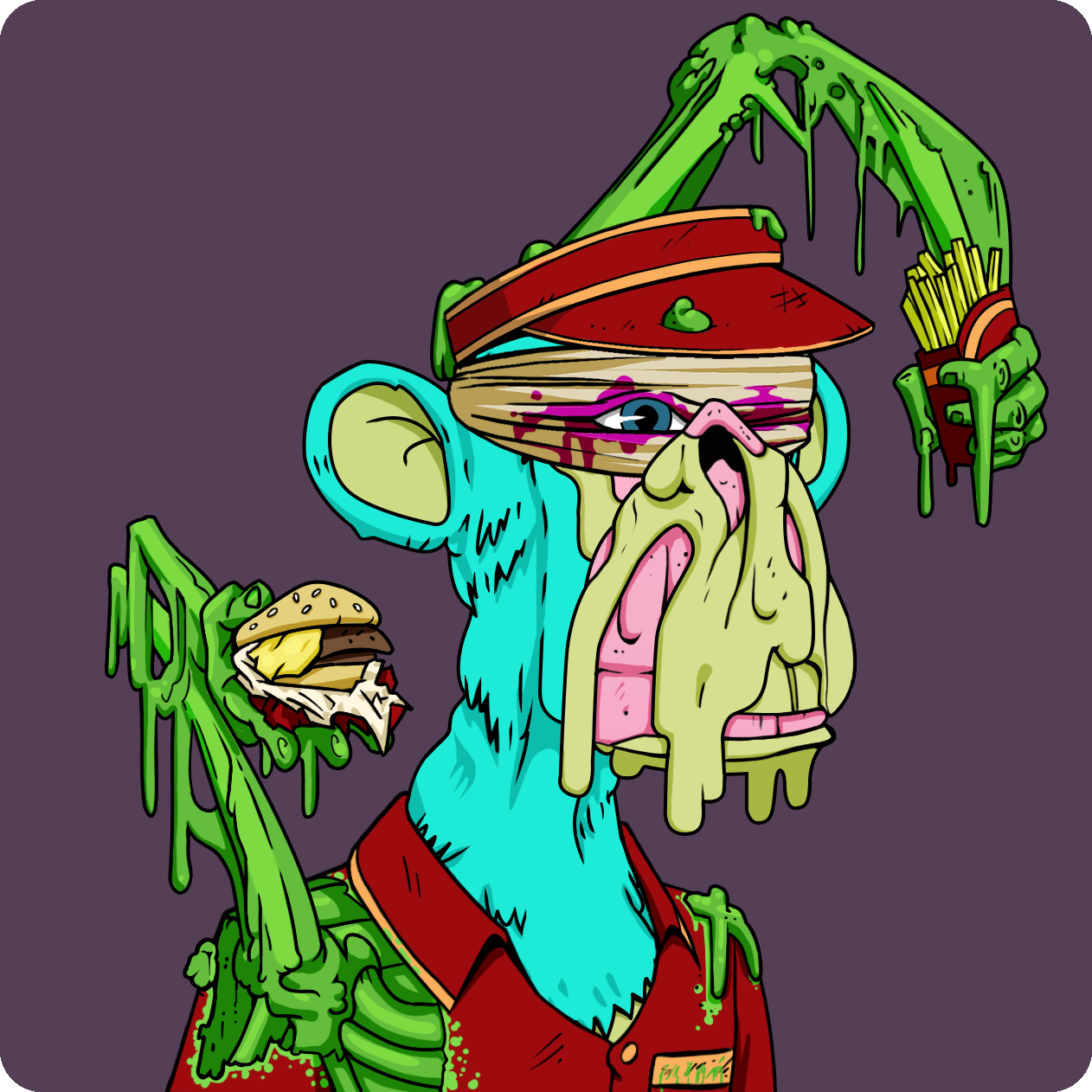 Yuga Labs - Mutant Ape Yacht Club - NFT # 9265