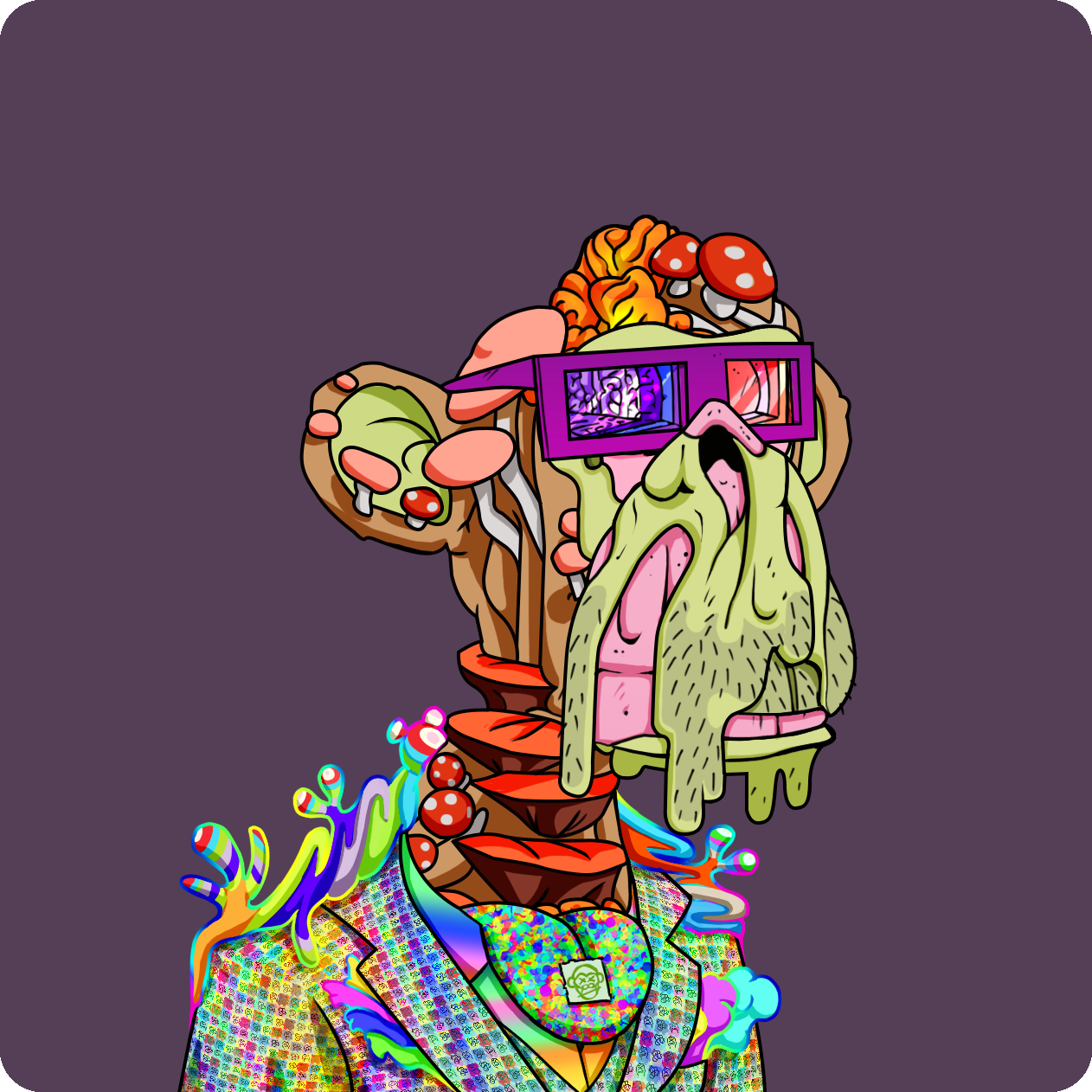 Yuga Labs - Mutant Ape Yacht Club - NFT # 22964