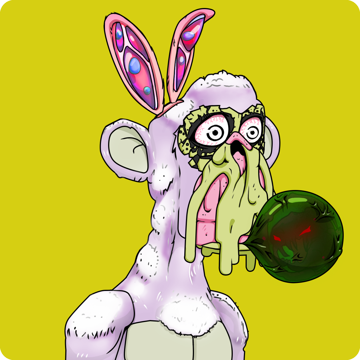 Yuga Labs - Mutant Ape Yacht Club - NFT # 29958