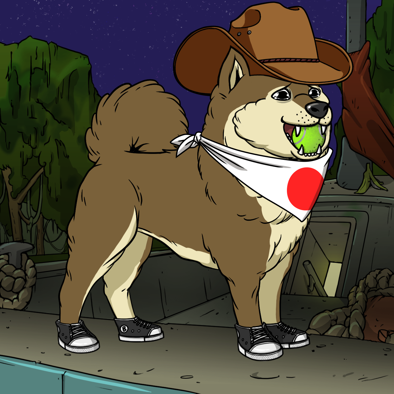 Yuga Labs - Bored Ape Kennel Club - NFT # 5420