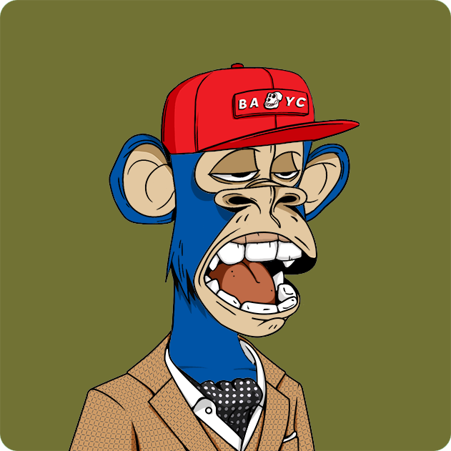 Yuga Labs - Bored Ape Yacht Club - NFT # 7405