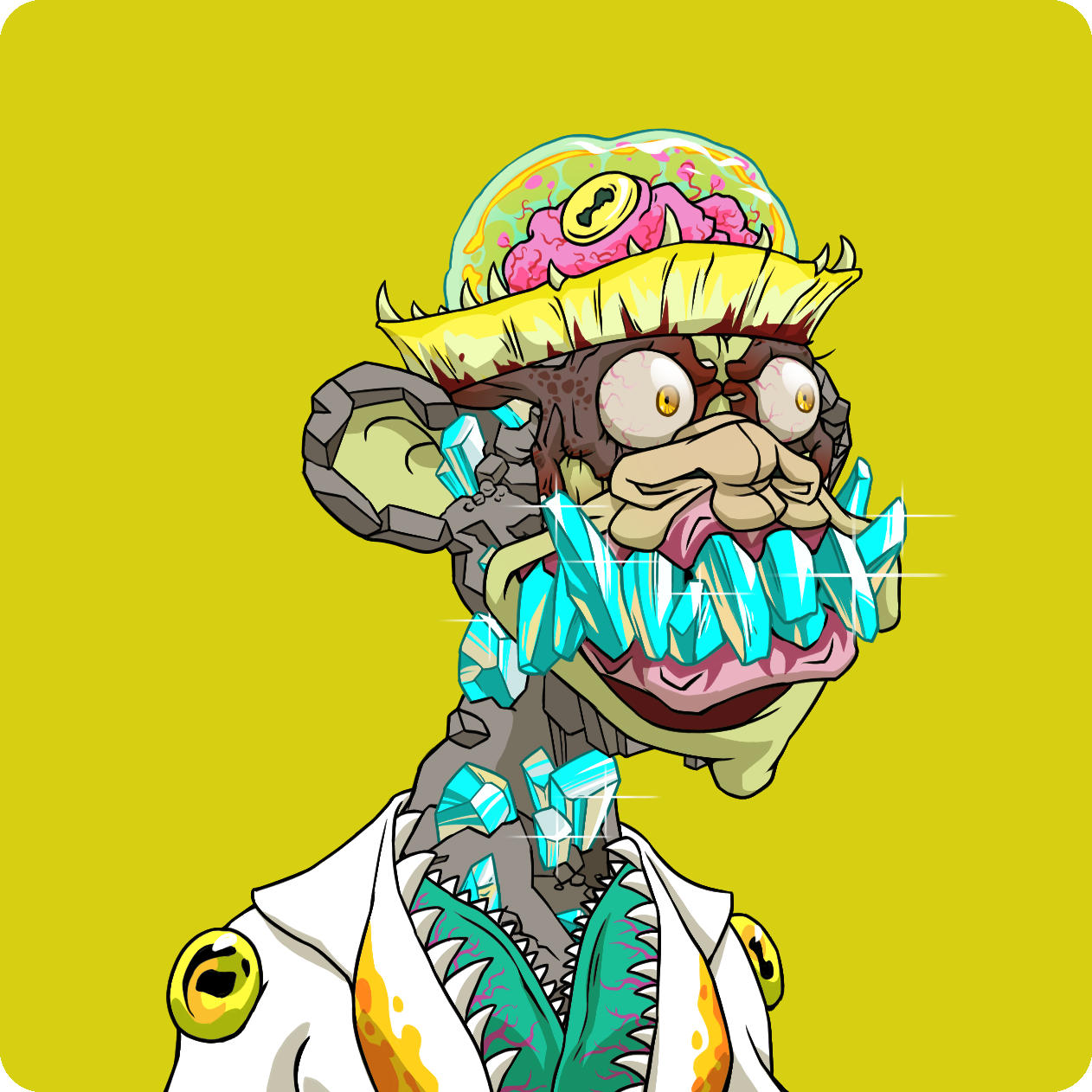 Yuga Labs - Mutant Ape Yacht Club - NFT # 22389