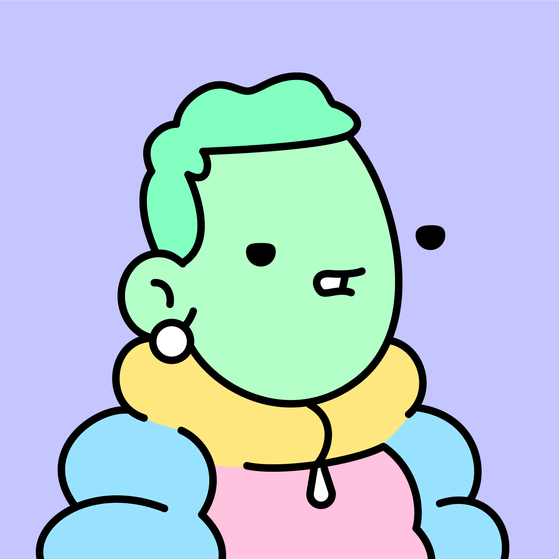 The Doodles Founders - Doodles - Doodle #1703 - NFT # 1703