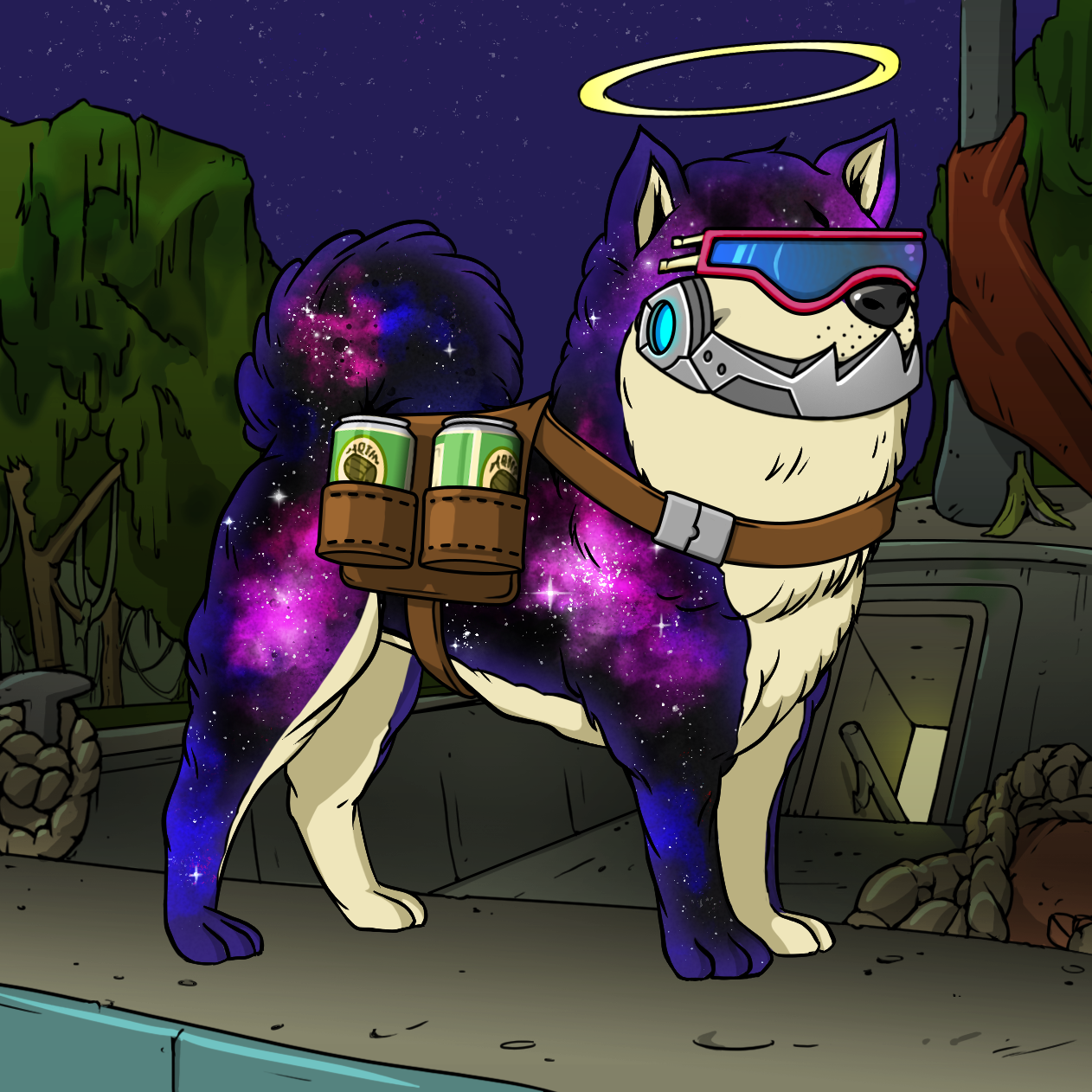 Yuga Labs - Bored Ape Kennel Club - NFT # 3283