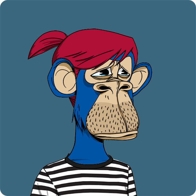 Yuga Labs - Bored Ape Yacht Club - NFT # 4384